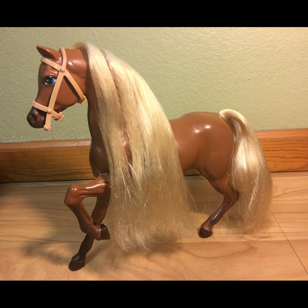 Vintage 1983 Barbie High Stepper Horse - Picture 2 of 12
